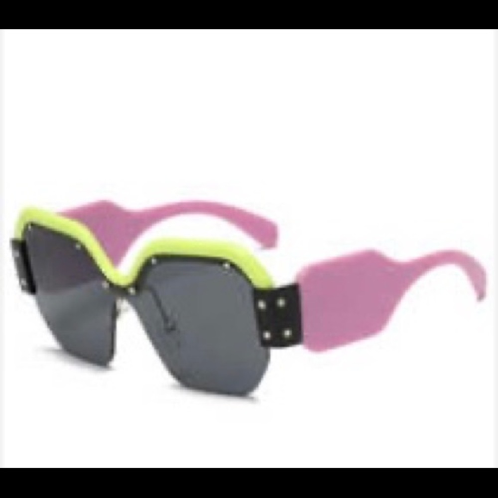 Hip Hop Oversized Sunglasses